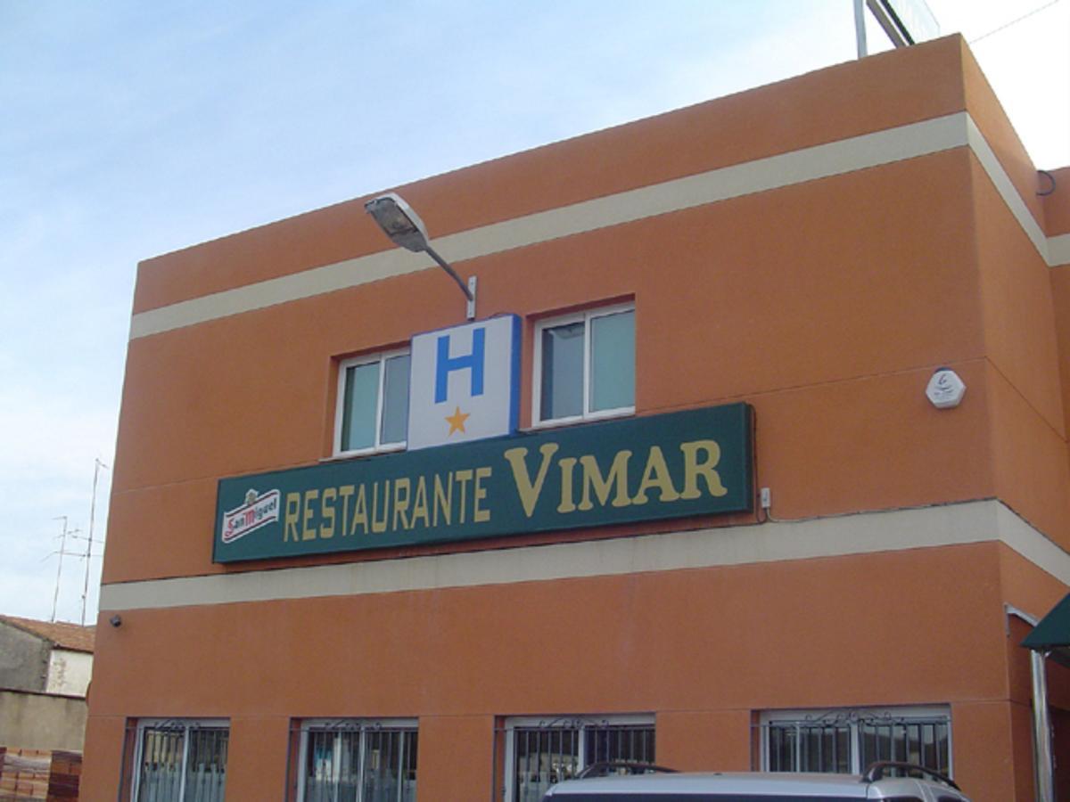Hostal Vimar La Llosa Extérieur photo
